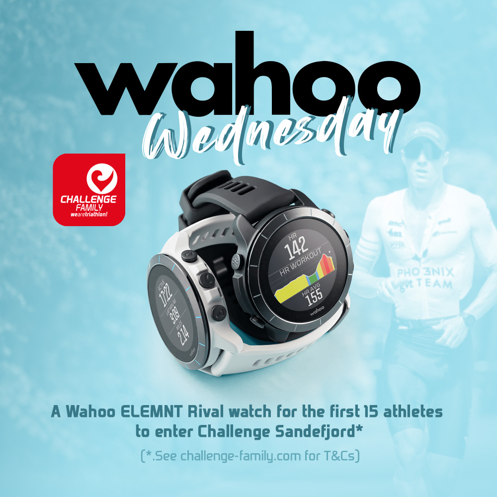 Wahoo Wednesday is here - Challenge Sandefjord